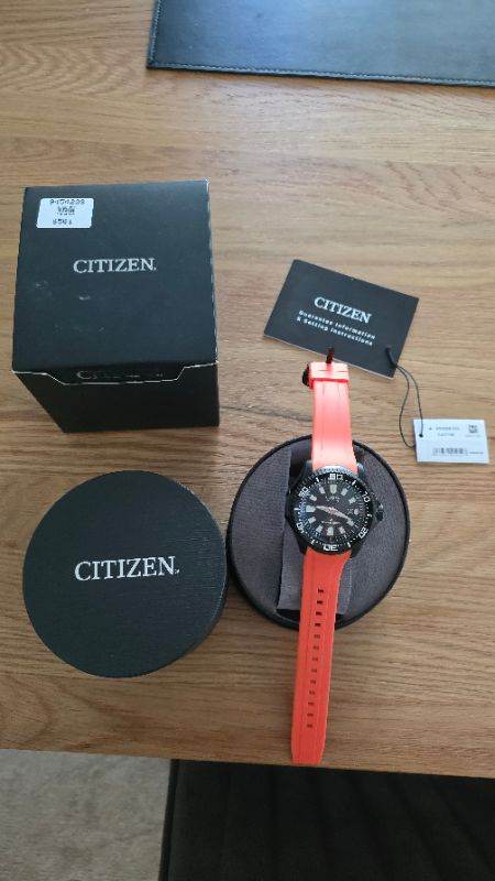 Citizen 300m eco drive diver watch