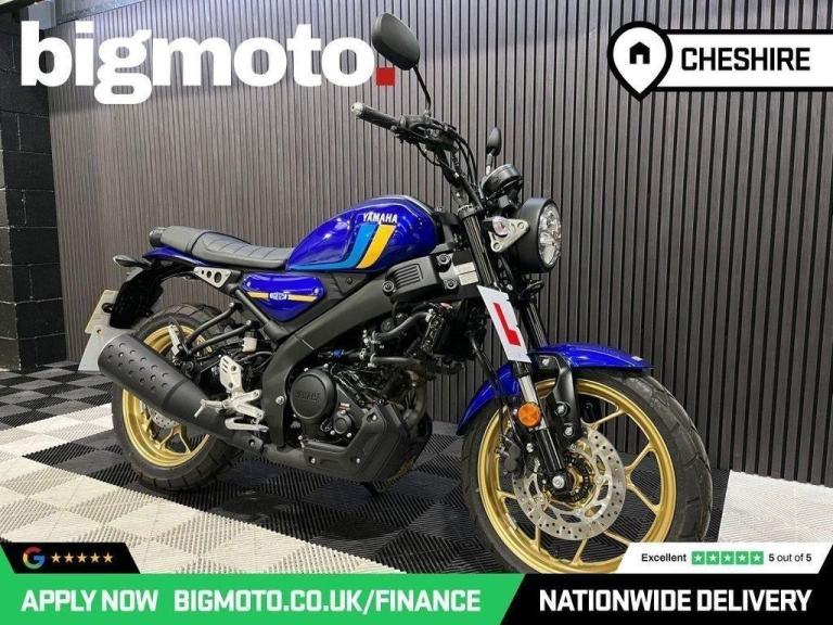 2025 25 YAMAHA XSR125 FINANCE SPECIALISTS APPLY NOW