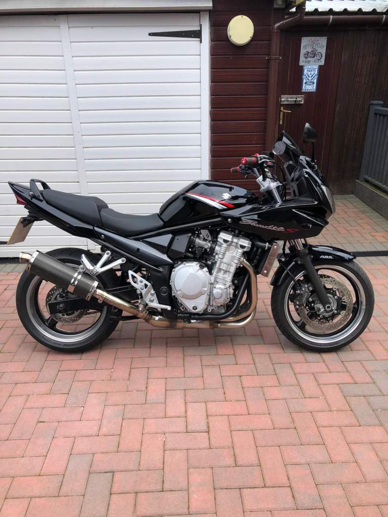 Suzuki, BANDIT, 2007, 656 (cc)