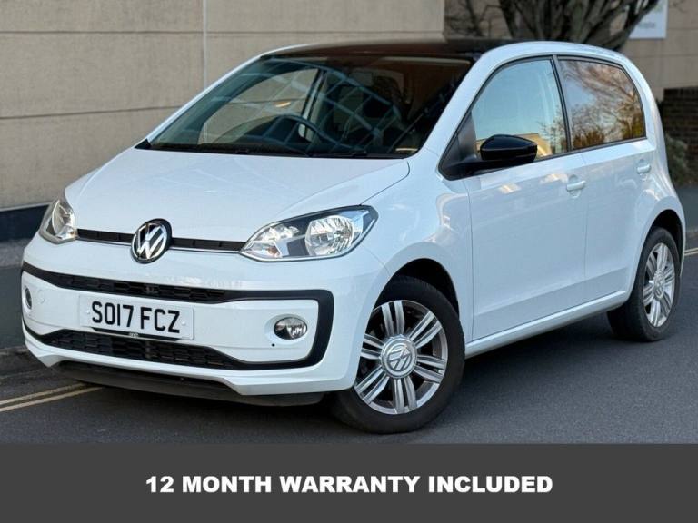 2017 Volkswagen up! 1.0 High up Hatchback Petrol Manual