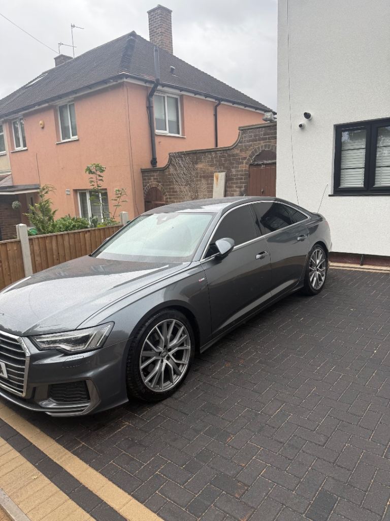 Audi, A6, Saloon, 2018, Semi-Auto, 1968 (cc), 4 doors