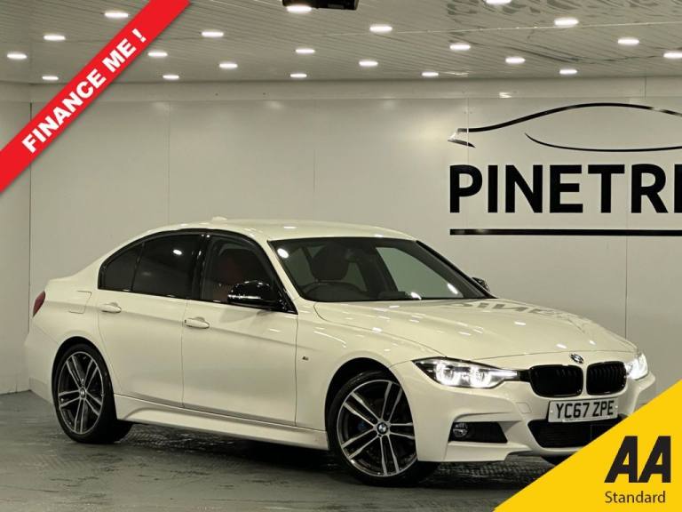 2017 BMW 3 Series 2.0 320d M Sport Shadow Edition Saloon 4dr Diesel Manual Euro 6 (s/s) (190  Sal...