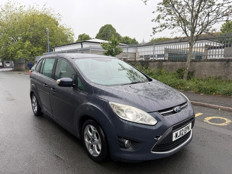 2012 Ford Grand C-Max 1.6 Zetec 5dr MPV Petrol Manual