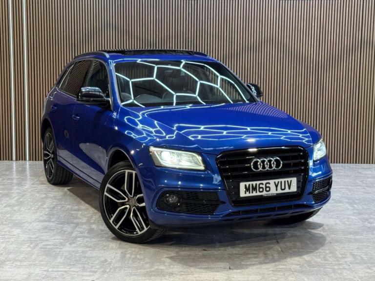 2017 Audi Q5 3.0 TDI [258] Quattro S Line Plus 5dr S Tronic ESTATE DIESEL Automatic