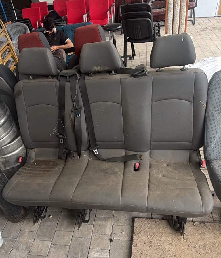 Vito Front and Rear Seats. Renault Master Seats. Ford Transit Seats 