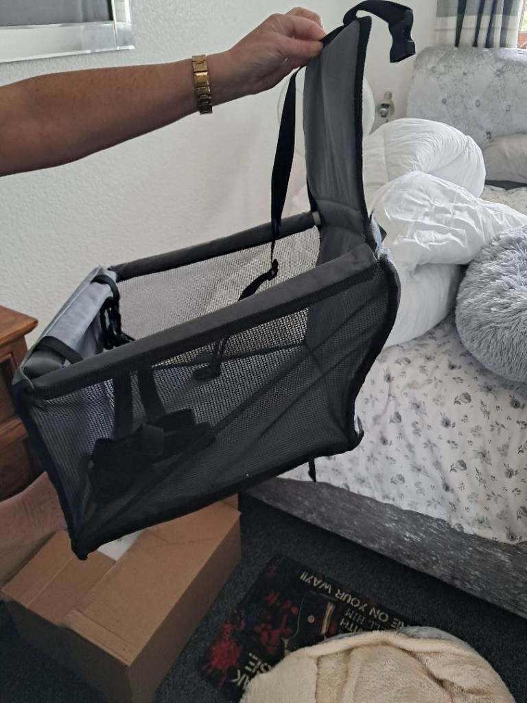 2 dog seats for car 