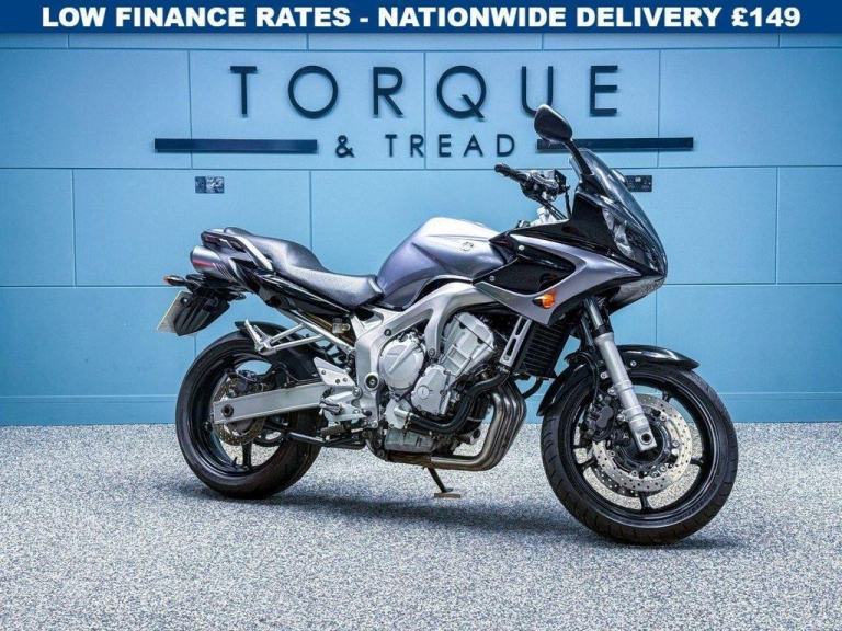 2006 06 YAMAHA FZ6 FAZER SA ABS 600 SPORTS TOURER PETROL MANUAL - LOW MILES