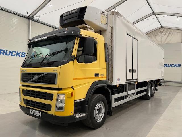 Volvo FM 340 6x2 Day Cab Fridge Box