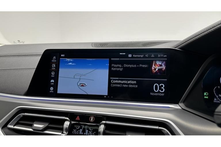 2021 BMW X5 30d MHT xLine SUV HYBRID Automatic