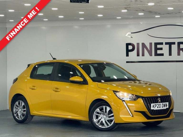 2020 Peugeot 208 1.2 PureTech Active Hatchback 5dr Petrol Manual Euro 6 (s/s) (100 ps) Hatchback ...