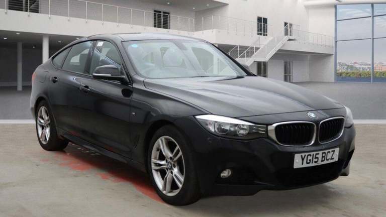  BMW 3 Series Gran Turismo 2.0 320i M Sport GT Auto xDrive Euro 6 (s/s) 5dr Petrol Automatic
