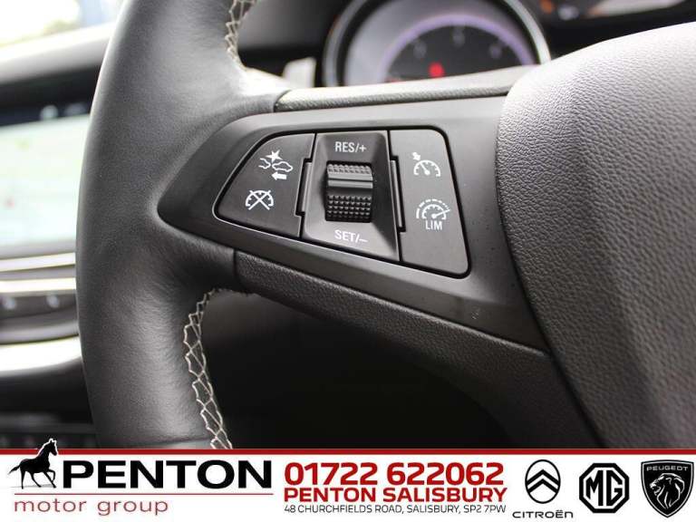 2022 Vauxhall Astra 1.5 Turbo D SRi Nav Sports Tourer Auto Euro 6 (s/s) 5dr ESTATE Diesel Automatic