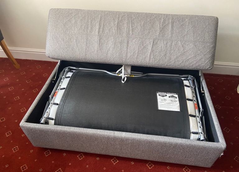 Single Ottoman Guest Bed