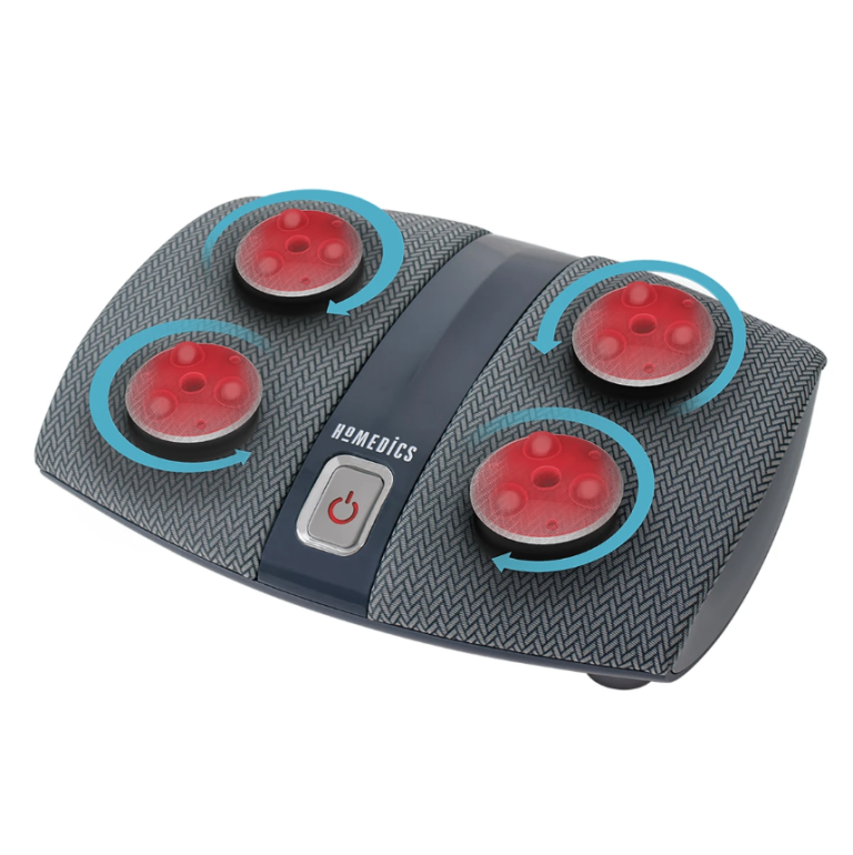 Homedics Dual Shiatsu Foot Massager + Heat