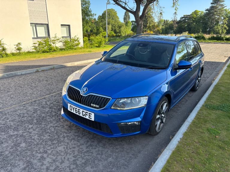 SKODA OCTAVIA VRS - DSG