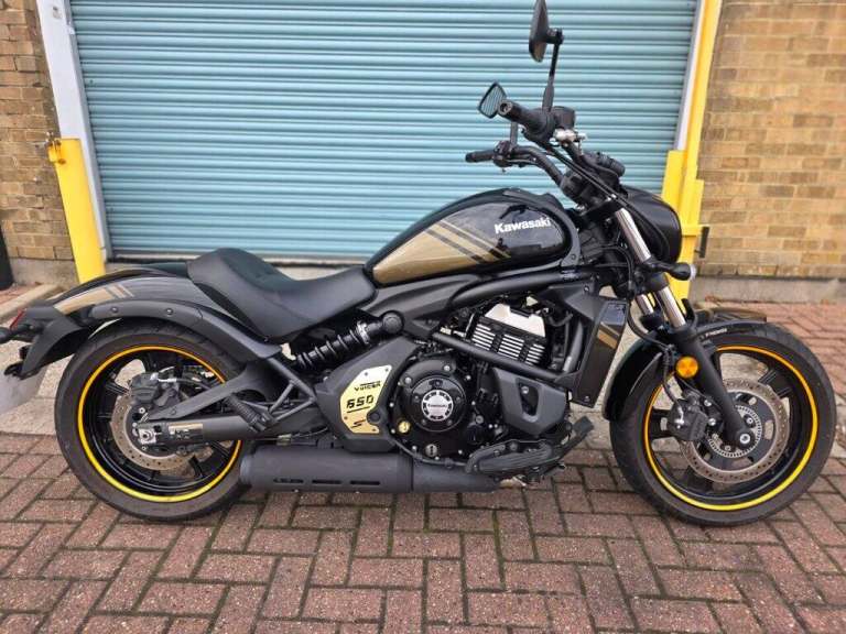 2020 Kawasaki Vulcan S 650 650 Custom Cruiser Petrol Manual Euro 4 (61 ps) Petrol Manual