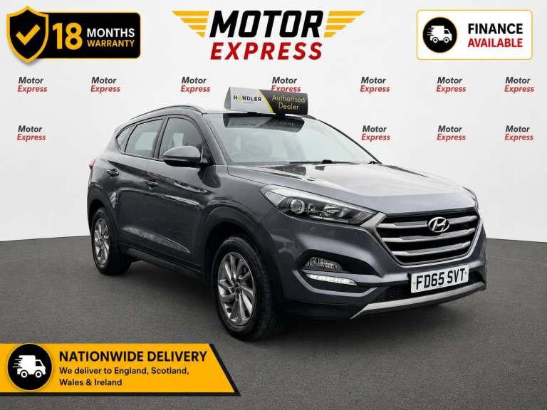 2015 Hyundai TUCSON 1.7 CRDi Blue Drive SE 5dr 2WD ESTATE Diesel Manual