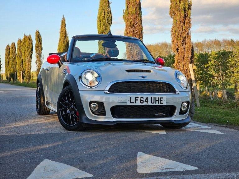2014 MINI Convertible 1.6 John Cooper Works 2dr Auto CONVERTIBLE Petrol Automatic