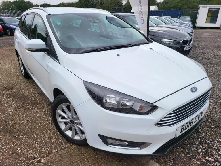 2016 Ford Focus 1.5 TDCi 120 Titanium 5dr ESTATE Diesel Manual