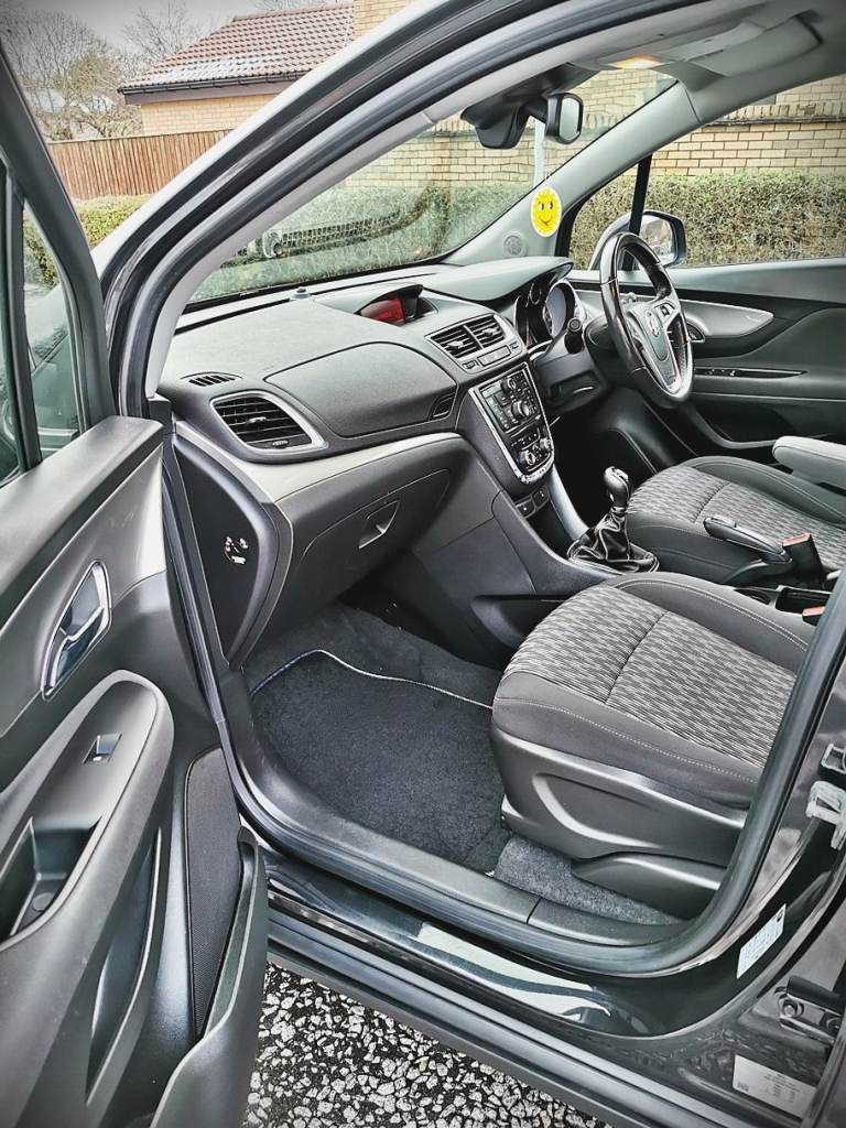 2016 VAUXHALL MOKKA...ULEZ...£35 TAX...1.6 DIESEL...136 BHP...6 SPEED...2 OWNERS...FSH..FULL MOT