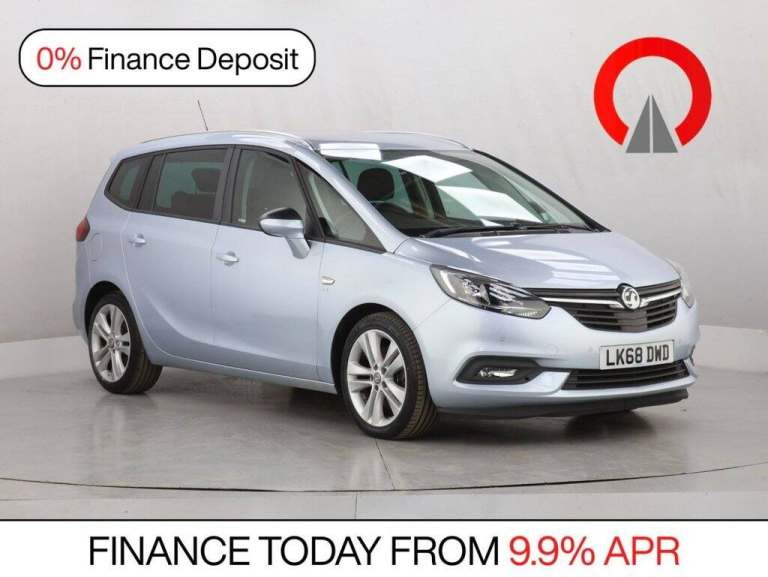 2018 Vauxhall Zafira Tourer 2.0 CDTi SRi MPV 5dr Diesel Manual Euro 6 (s/s) (170 ps) MPV Diesel M...