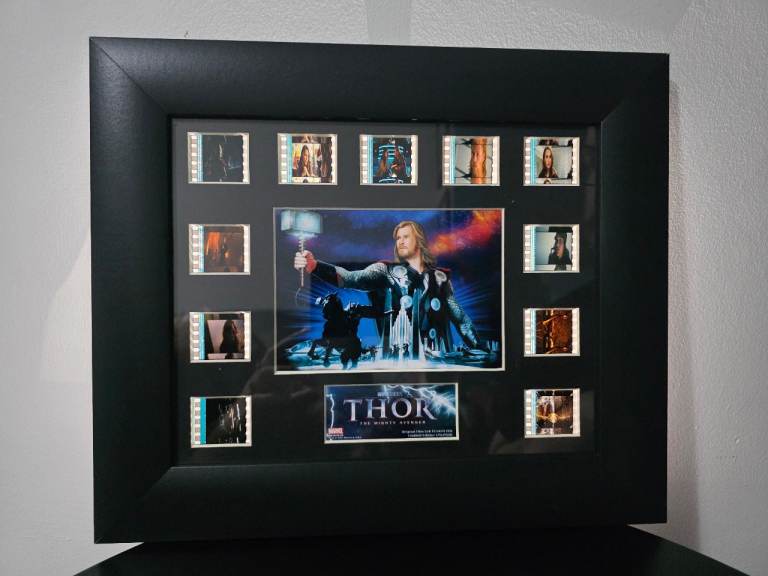 Thor: The Mighty Avenger limited edition 179/2,500 35mm X10 film cell display
