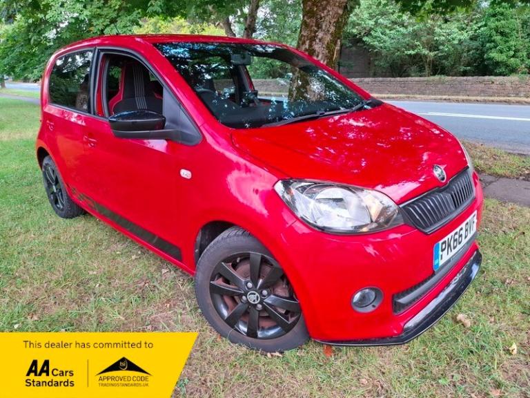 Skoda Citigo MONTE CARLO MPI