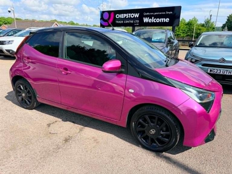 2018 Toyota AYGO 1.0 VVT-i x-cite Hatchback 5dr Petrol Manual Euro 6 (71 ps) Hatchback Petrol Manual