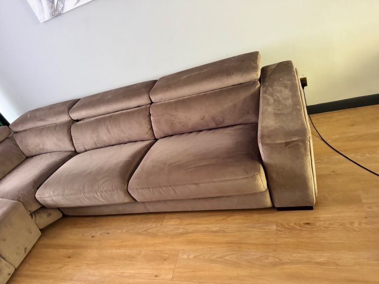 DFS Wander Sofa Bed – Corner, Recliner, Console + Armchair – Like New