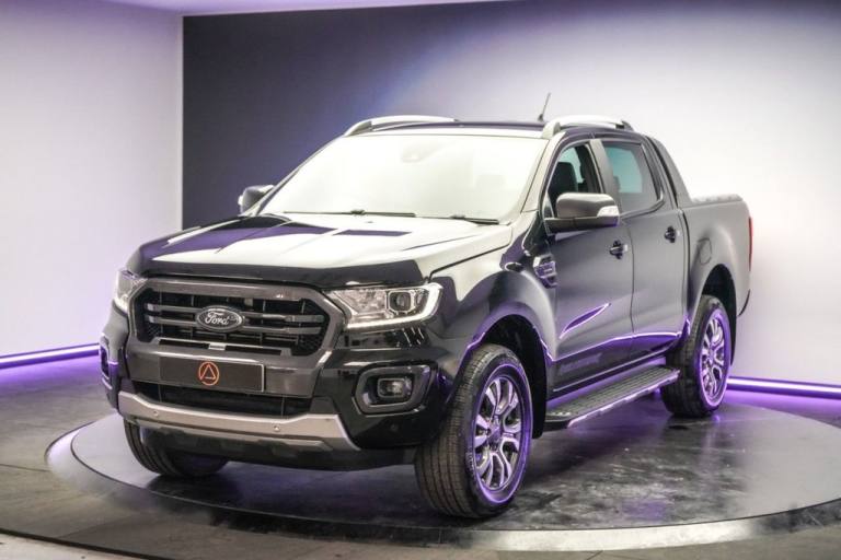 2022 Ford Ranger Pick Up Double Cab Wildtrak 2.0 EcoBlue 213 Auto PICK UP DIESEL Automatic