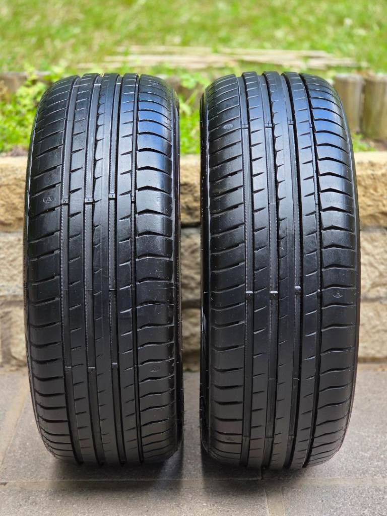 2 x Triangle effexsport TH202. 205x55x17. 95W.