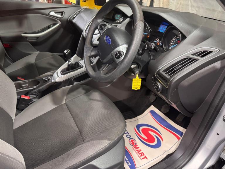 2014 Ford Focus 1.6 TDCi 115 Edge 5dr HATCHBACK DIESEL Manual