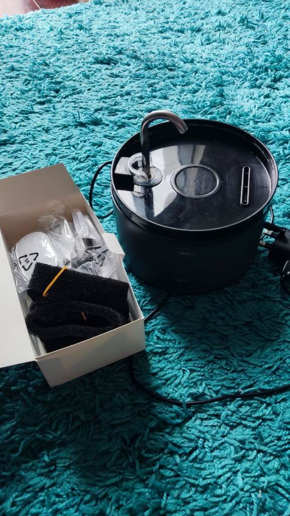 2L Cat Water Fountain + Extra Filters | Super Quiet