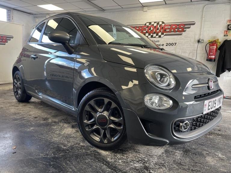 2019 Fiat 500C TwinAir S Convertible Petrol Manual