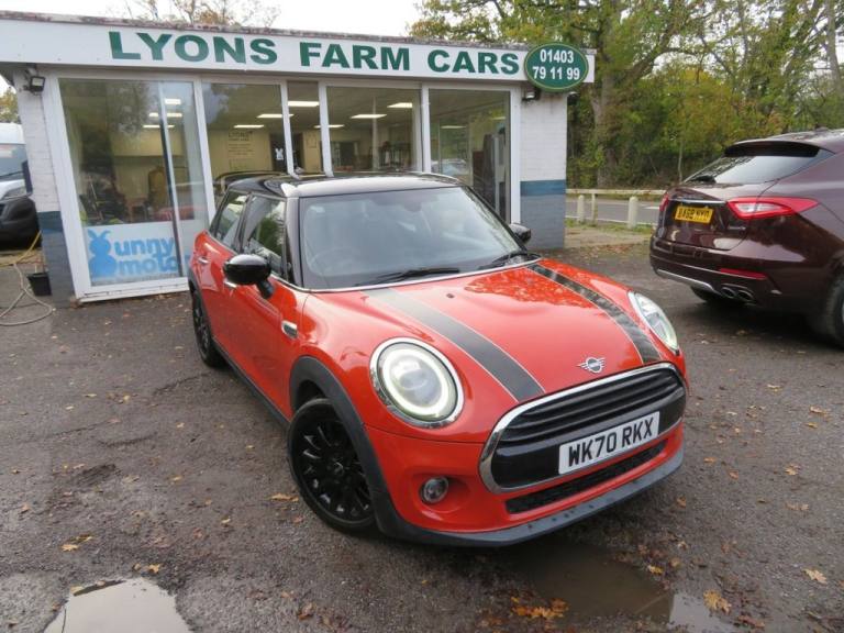 2020 70 MINI HATCH 1.5 COOPER CLASSIC HATCHBACK 5DR PETROL MANUAL EURO 6 (S/S) (