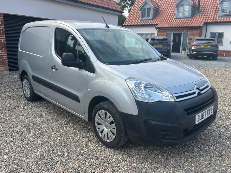 2017 Citroen Berlingo 1.6 BlueHDi 850Kg Enterprise 100ps PANEL VAN Diesel Manual