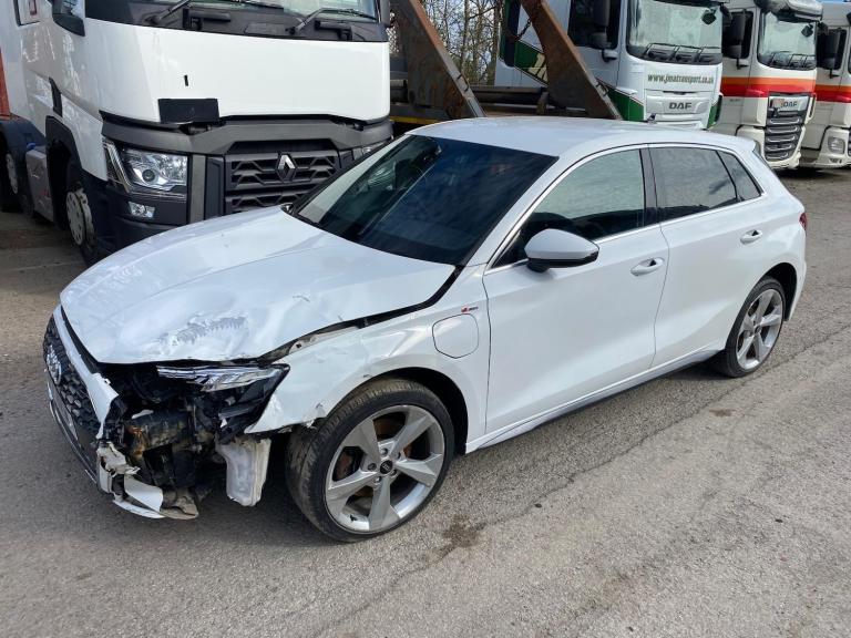 2022 AUDI A3 1.4 40 TFSI E S LINE S TRONIC HYBRID ELECTRIC AUTO DAMAGED SALVAGE