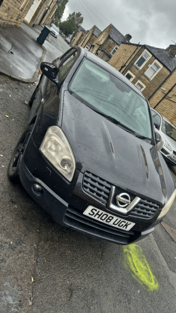 Nissan, QASHQAI, Hatchback, 2008, Manual, 1598 (cc), 5 doors