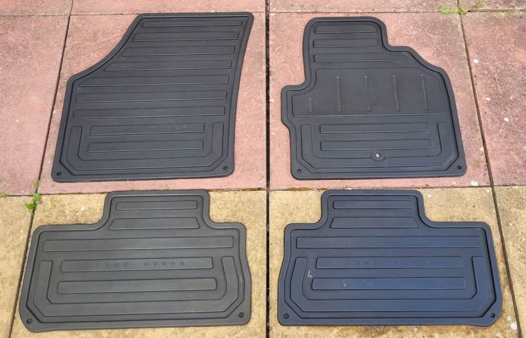 Freelander 2 mats
