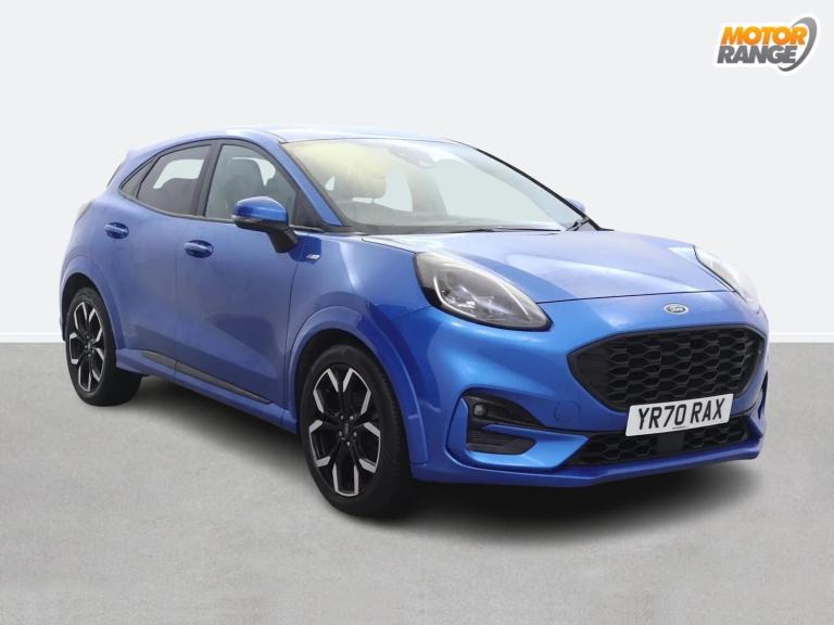 2020 Ford Puma 1.0 EcoBoost Hybrid mHEV ST-Line X 5dr HATCHBACK PETROL Manual