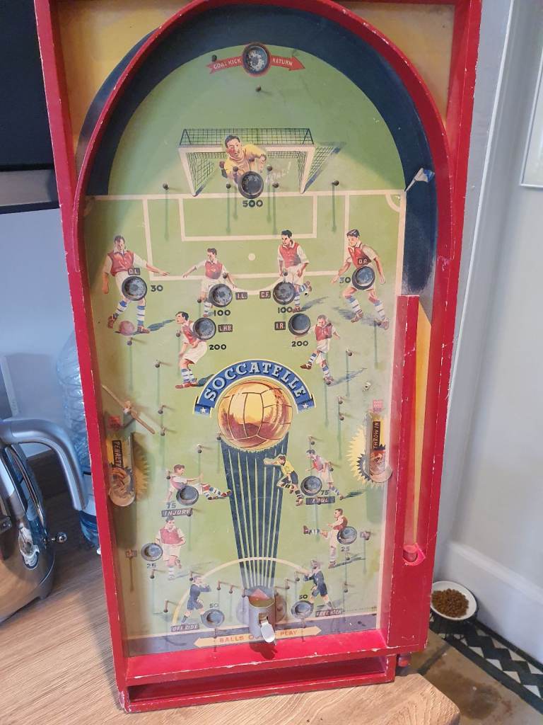 image for 1920s childrens football game