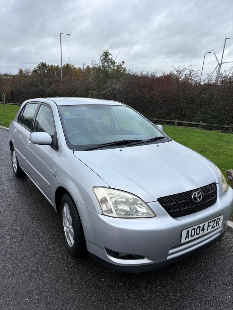 2004 Toyota Corolla 1.6 VVT-i Colour Collection 5dr Auto HATCHBACK Petrol Automatic