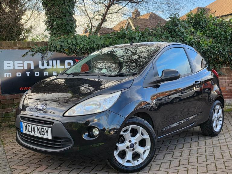 2014 Ford Ka 1.2 Zetec 3dr [Start Stop] HATCHBACK Petrol Manual