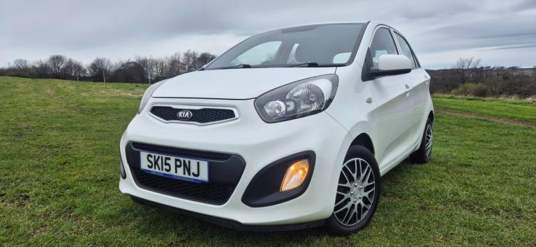 2015 Kia Picanto 1.0 1 5dr HATCHBACK Petrol Manual