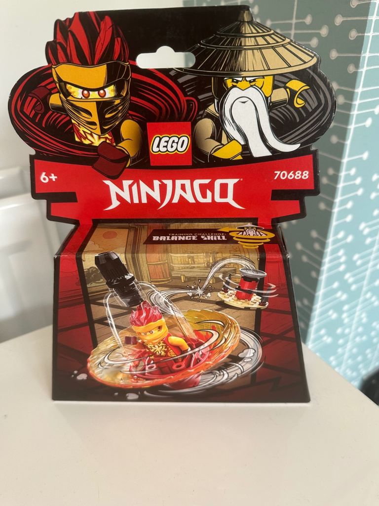 Retired LEGO NINJAGO Kai's Spinjitzu Ninja Training #70688 Set - BNIB - Unopened/Factory Sealed