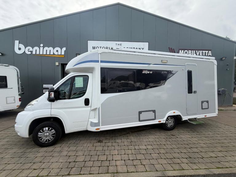 Elddis Aspire 275 Peugeot boxer Motorhome