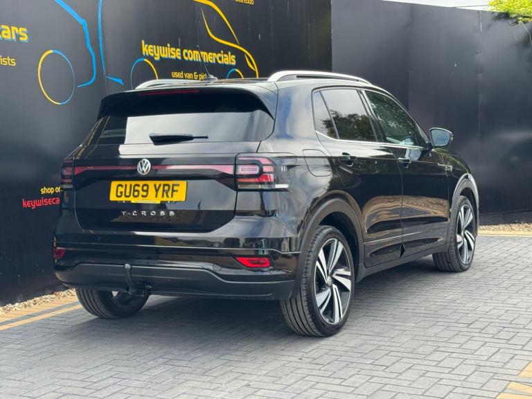 2019 Volkswagen T-Cross 1.6 TDI R-Line 5dr HATCHBACK DIESEL Manual
