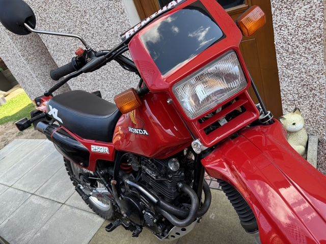 Honda XLX Extremely rare MD08 model, 1983, 250 (cc)