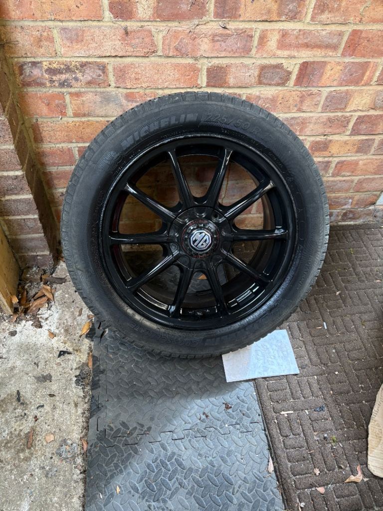 Wolfrace Pro Lite VW Audi etc Alloy Wheels & Tyres 17x7.5 5x112 225/50 17 Set 4