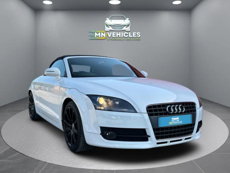 2010 Audi TT 2.0T FSI 2dr CONVERTIBLE Petrol Manual